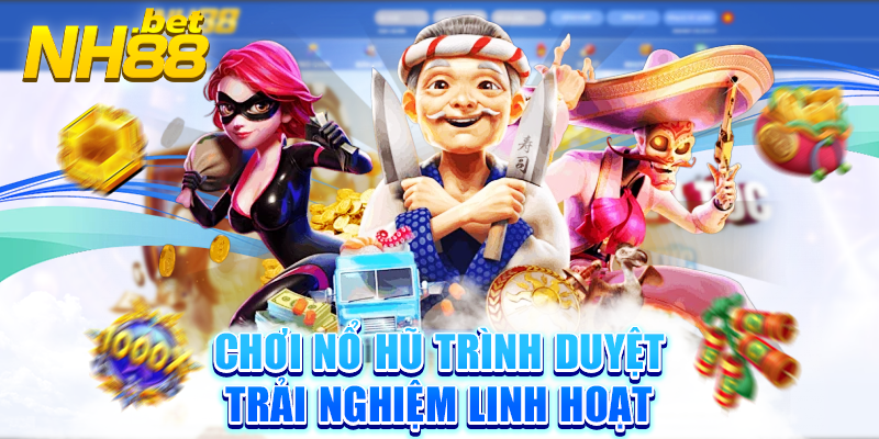 Nổ Hũ Online Nh88 mang đến cơ hội nhận thưởng lớn và phần quà hấp dẫn cho các game thủ yêu thích trò chơi nổ hũ trực tuyến trên nền tảng Nh88. Tham gia ngay để trải nghiệm cảm giác chiến thắng đỉnh cao.