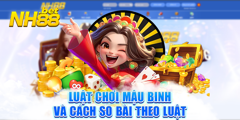 Chơi Mậu Binh Nh88 mang đến trải nghiệm game bài chiến thuật đỉnh cao, hấp dẫn và kịch tính. Tham gia nền tảng Nh88 để thưởng thức các ván Mậu Binh phong phú, an toàn và dễ thắng lớn.