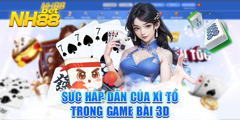 Chơi Xì tố Nh88 mang đến trải nghiệm game bài đỉnh cao, hấp dẫn và kịch tính. Tham gia nền tảng Nh88 để thưởng thức các ván Xì tố phong phú, chơi an toàn và dễ dàng thắng lớn.