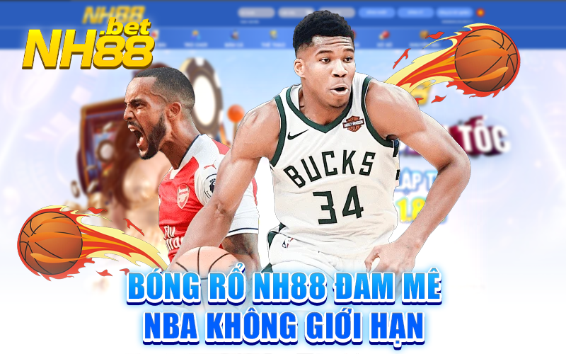 Cập nhật tỷ lệ cược và thông tin mới nhất về bóng rổ nh88 để bạn có thể đặt cược chính xác và tự tin hơn.