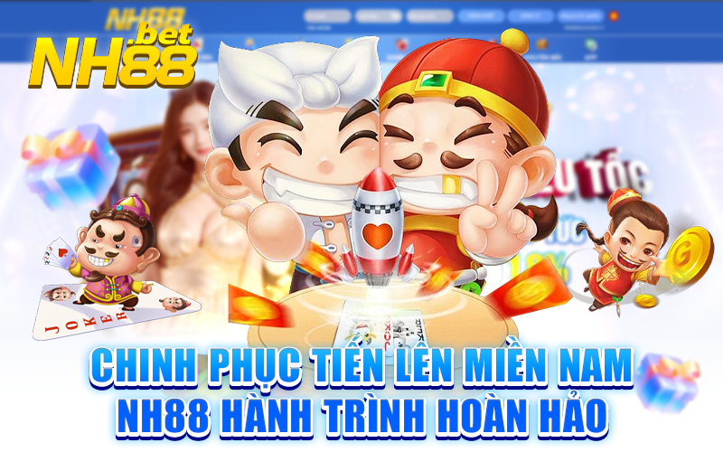 Tham gia Tiến lên miền Nam nh88 để trải nghiệm trò chơi bài truyền thống với cách chơi đơn giản và hấp dẫn.