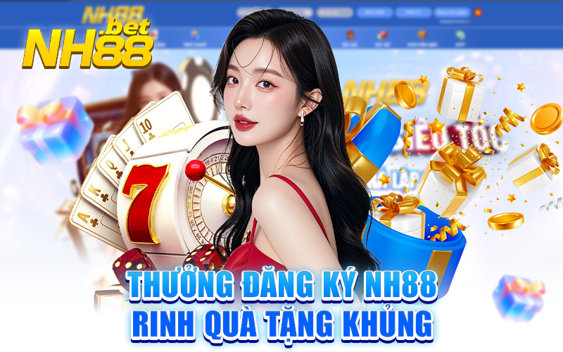 Đăng ký tài khoản và nhận Thưởng đăng ký nh88 để bắt đầu chơi game với phần thưởng hấp dẫn.