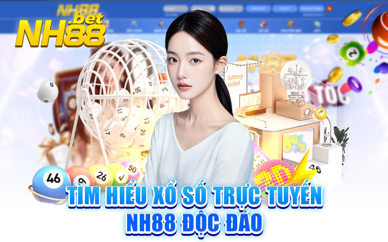 Tham gia xổ số trực tuyến nh88 để dễ dàng mua vé và xem kết quả mọi lúc, mọi nơi mà không cần phải đến điểm bán truyền thống.