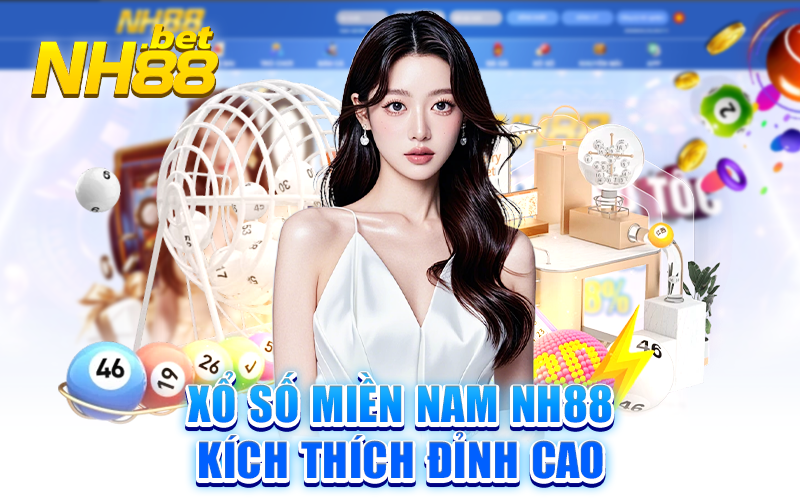 Khám phá xổ số miền Nam nh88 với nhiều cơ hội trúng thưởng lớn và các giải thưởng hấp dẫn dành cho người chơi khu vực phía Nam.